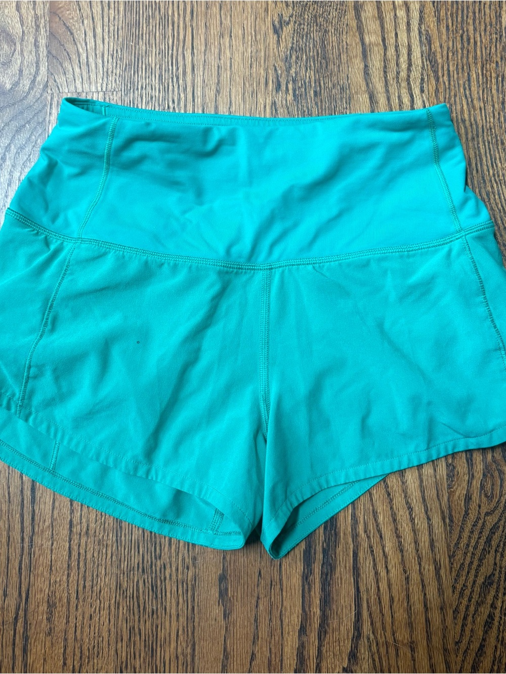 Lululemon Women's Low-Waist Teal Speed Ups *Discontinued Version